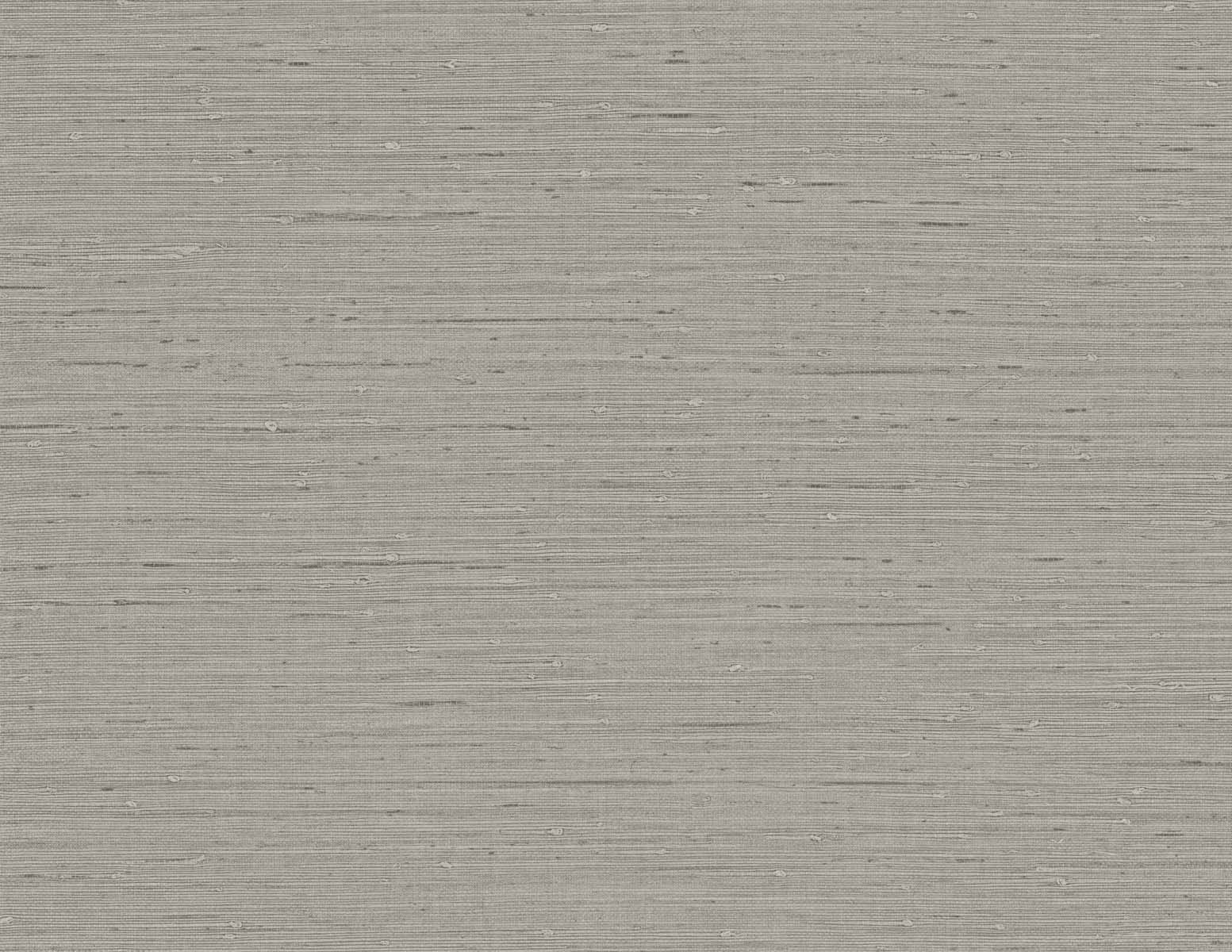 TS80748 | Seahaven Rushcloth, Grey - Seabrook Designs Wallpaper