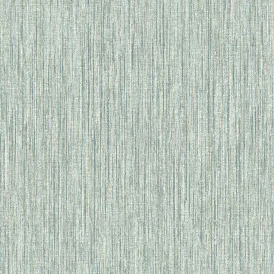 TS80924 | Vertical Stria, Green - Seabrook Designs Wallpaper