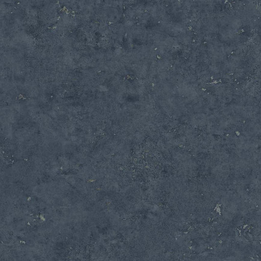 TS81202 | Cement Faux, Blue - Seabrook Designs Wallpaper