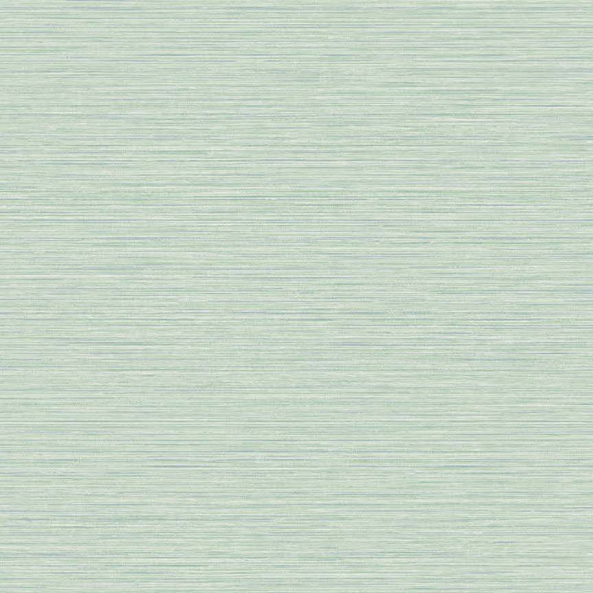 TS81404 | Silk, Green - Seabrook Designs Wallpaper