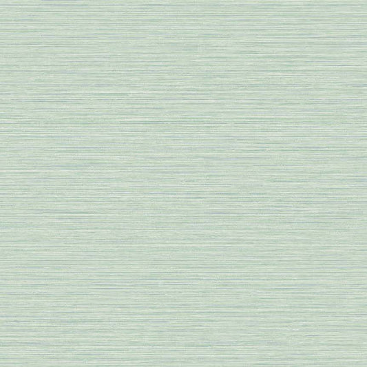 TS81404 | Silk, Green - Seabrook Designs Wallpaper