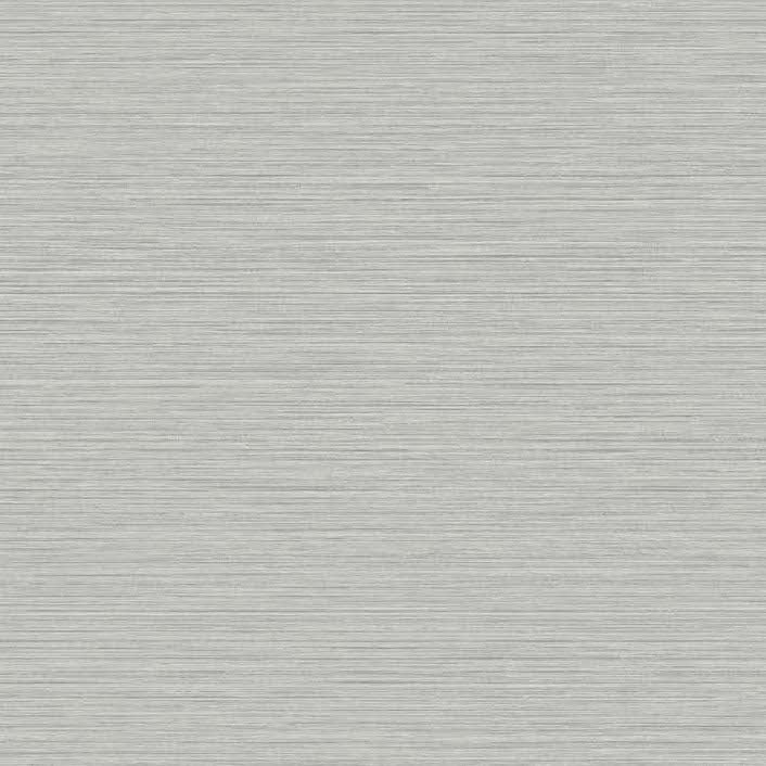 TS81418 | Silk, Grey - Seabrook Designs Wallpaper