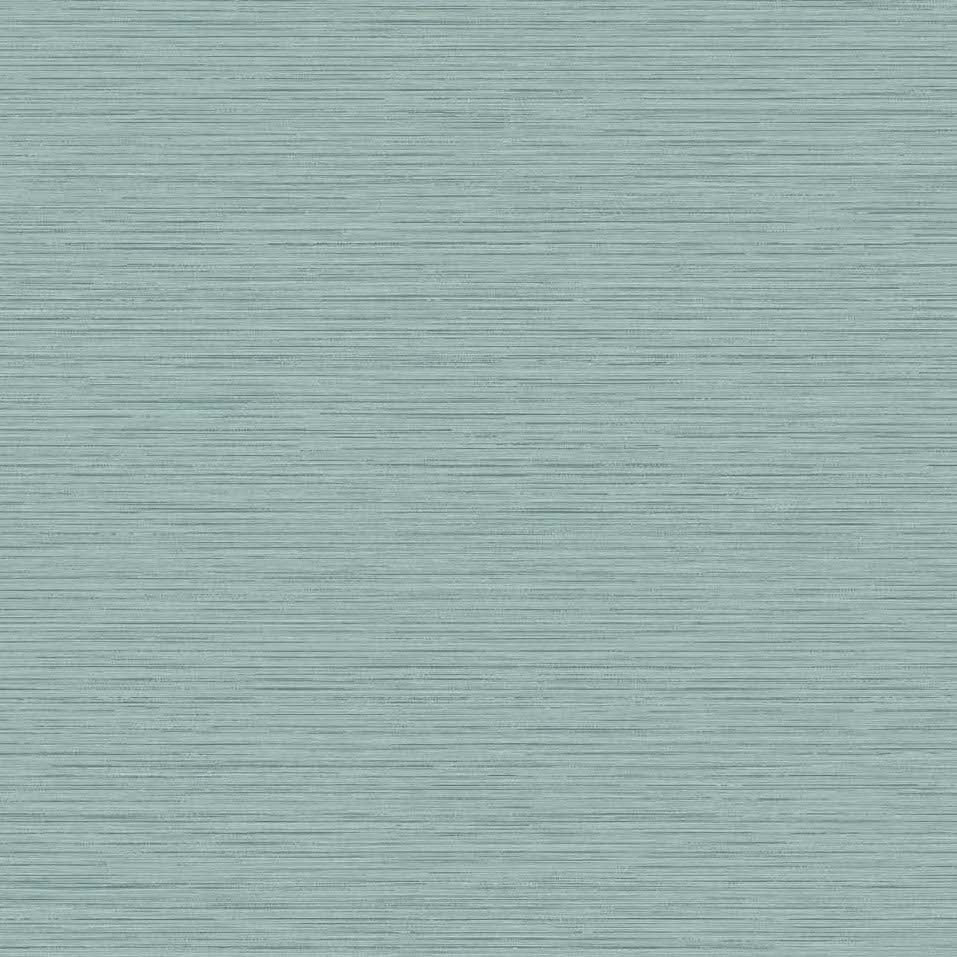 TS81424 | Silk, Teal - Seabrook Designs Wallpaper