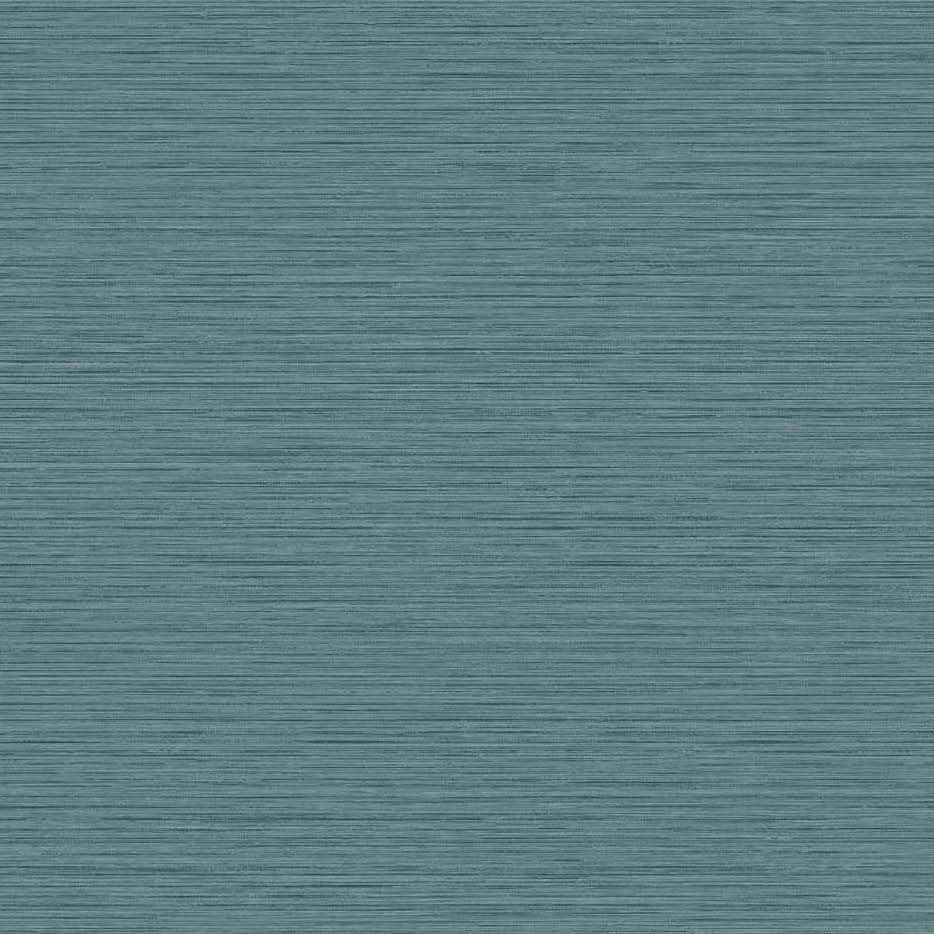 TS81454 | Silk, Teal - Seabrook Designs Wallpaper