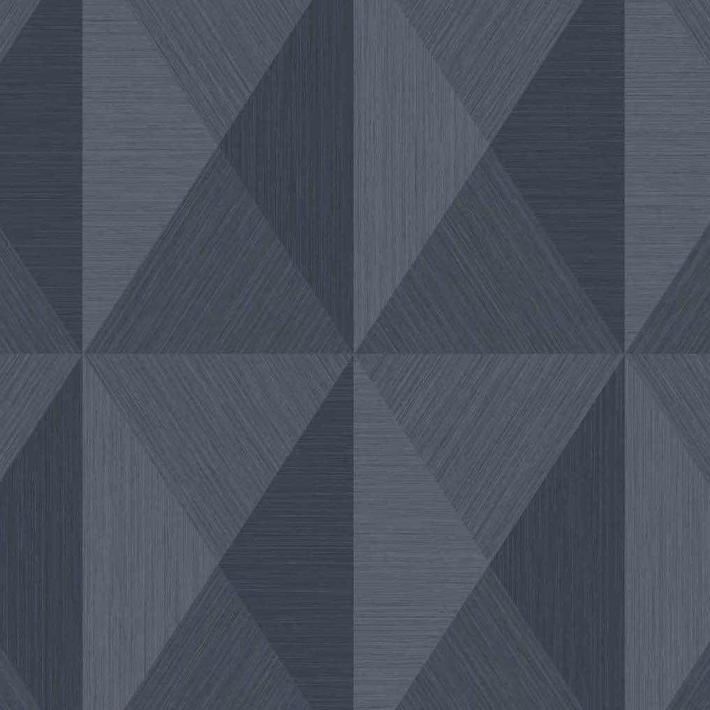 TS81600 | Pinnacle, Blue - Seabrook Designs Wallpaper