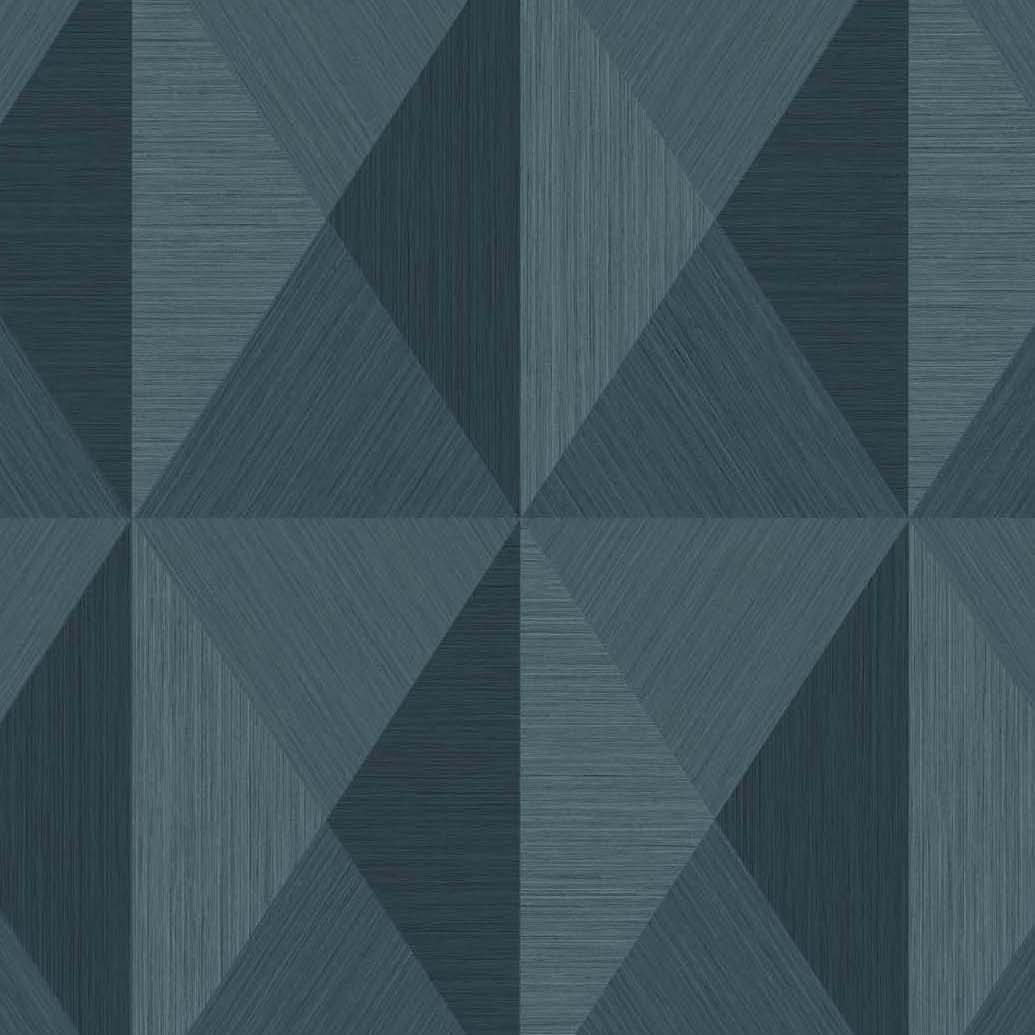 TS81602 | Pinnacle, Blue - Seabrook Designs Wallpaper