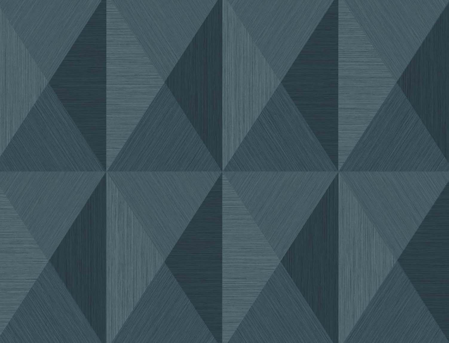 TS81602 | Pinnacle, Blue - Seabrook Designs Wallpaper