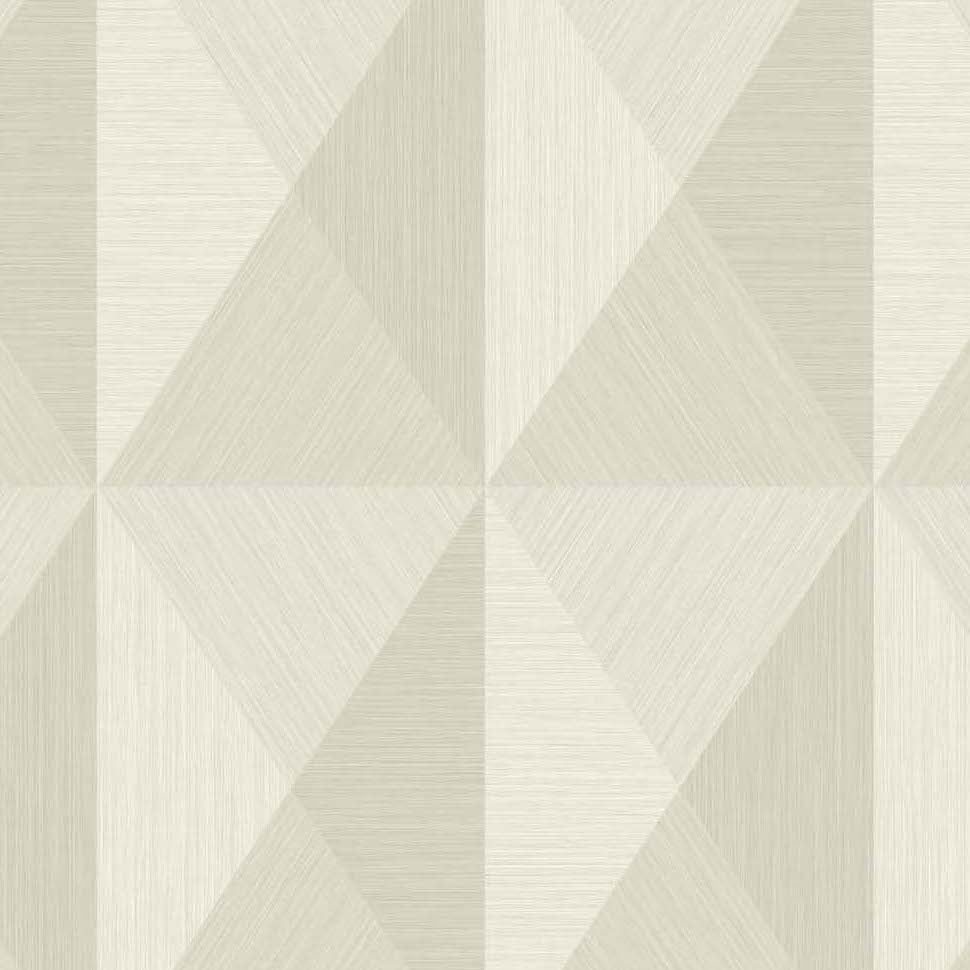 TS81603 | Pinnacle, Beige - Seabrook Designs Wallpaper