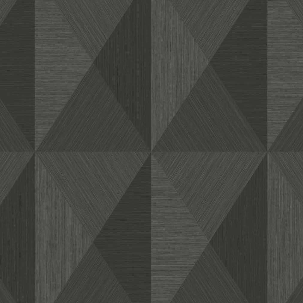 TS81606 | Pinnacle, Grey - Seabrook Designs Wallpaper