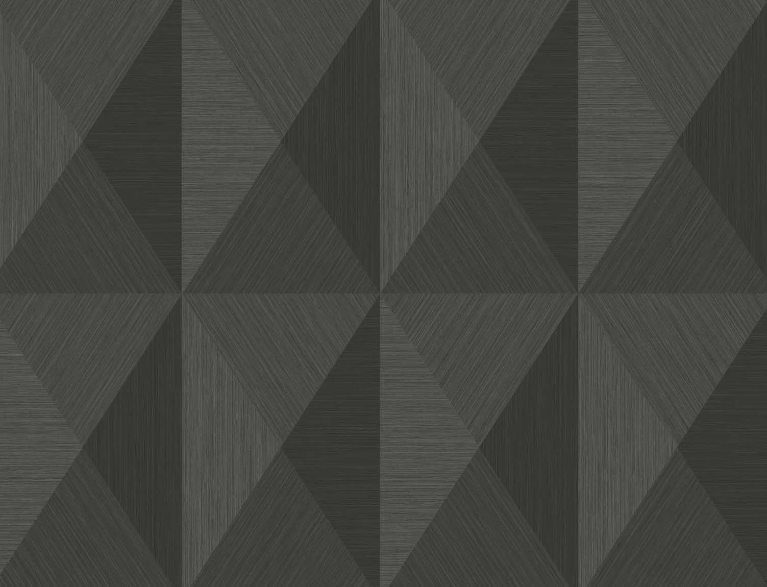 TS81606 | Pinnacle, Grey - Seabrook Designs Wallpaper