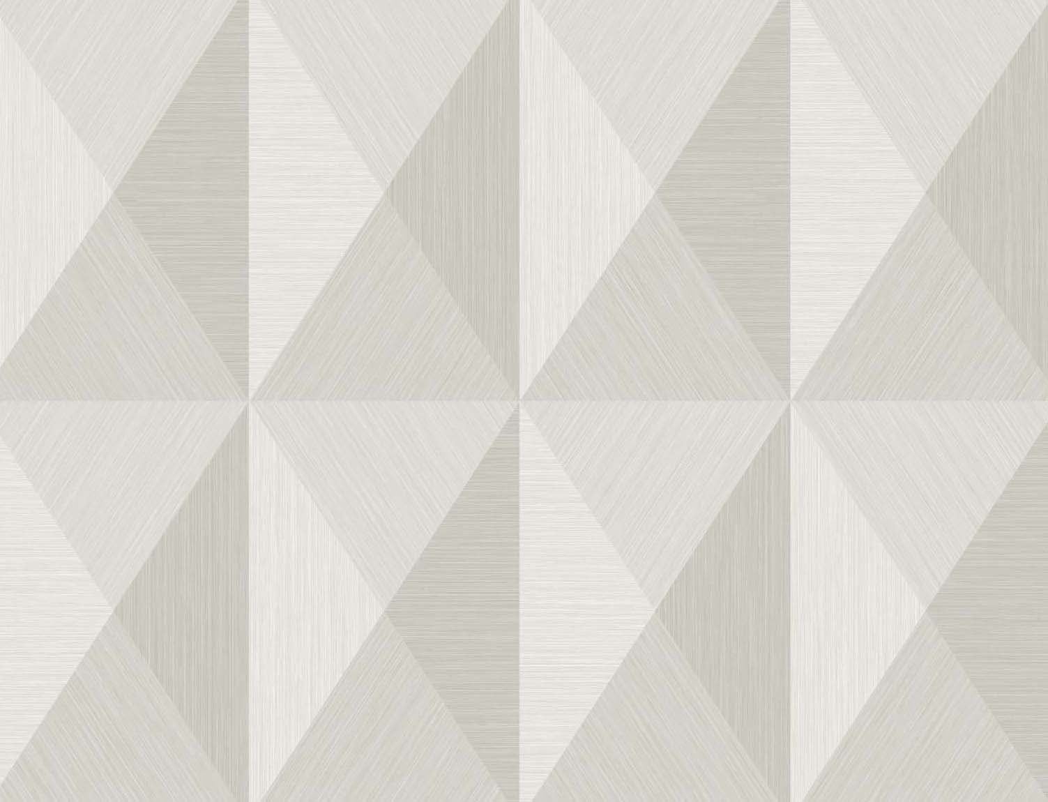 TS81608 | Pinnacle, Grey - Seabrook Designs Wallpaper