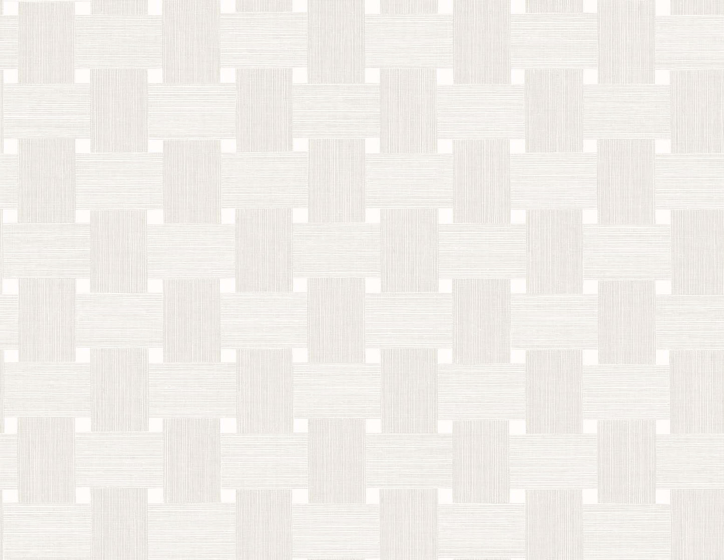 TS81800 | Basketweave, Off-White - Seabrook Designs Wallpaper