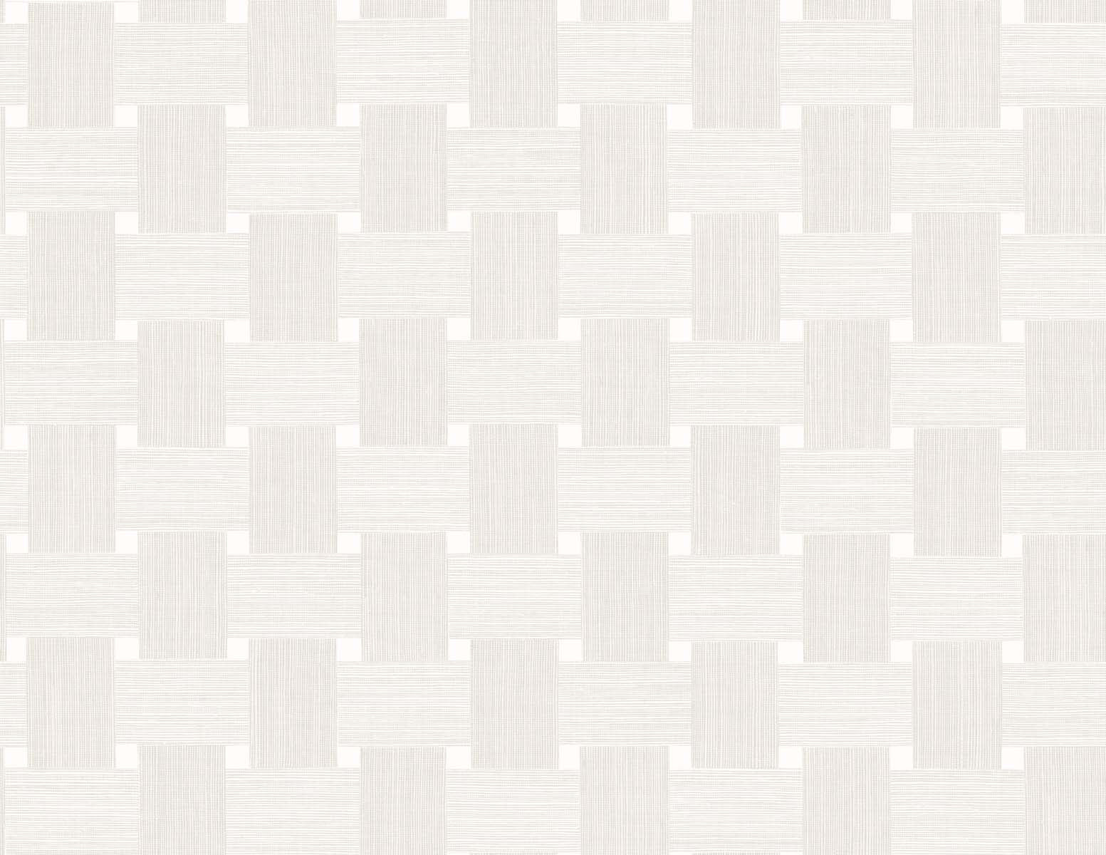 TS81800 | Basketweave, Off-White - Seabrook Designs Wallpaper