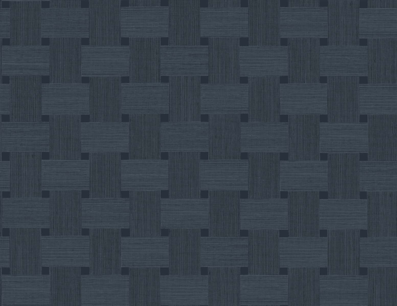 TS81802 | Basketweave, Blue - Seabrook Designs Wallpaper