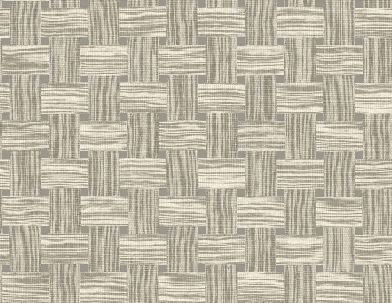 TS81805 | Basketweave, Beige - Seabrook Designs Wallpaper