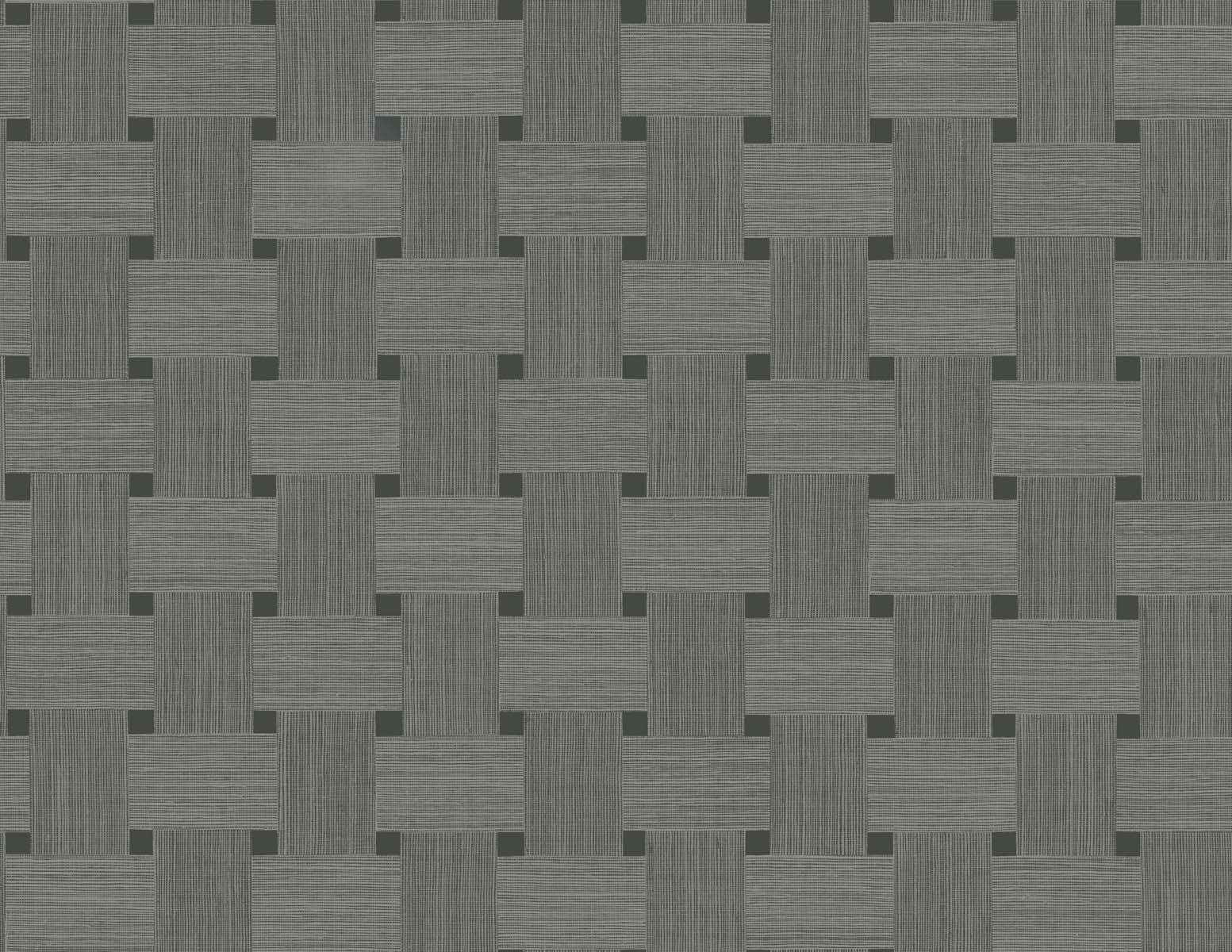 TS81808 | Basketweave, Grey - Seabrook Designs Wallpaper