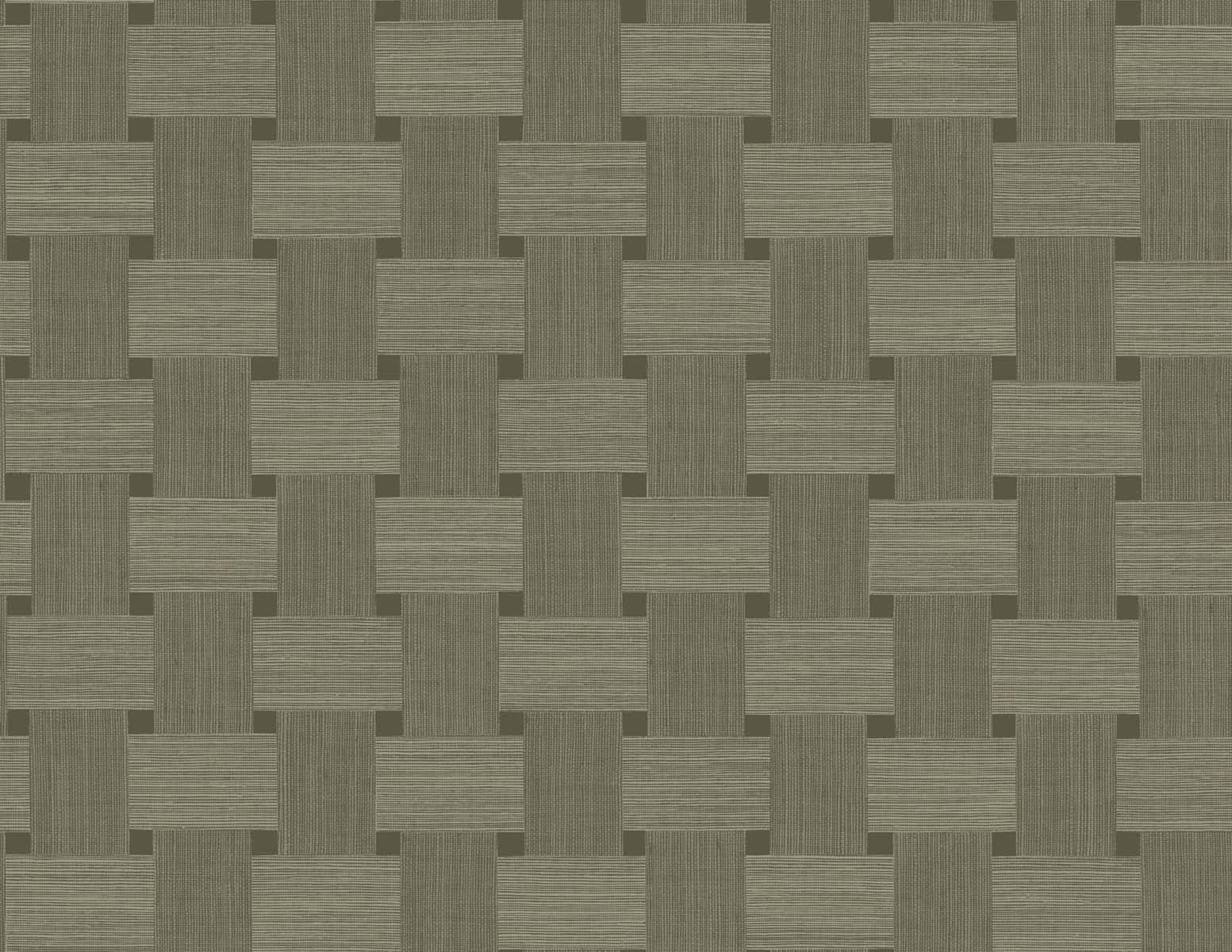 TS81815 | Basketweave, Brown - Seabrook Designs Wallpaper