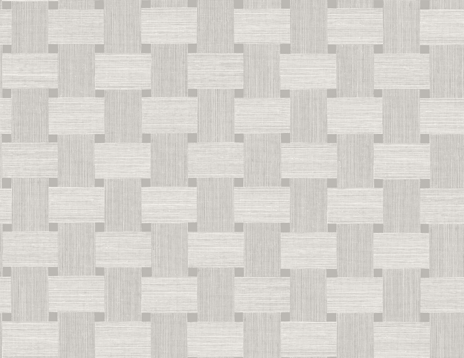 TS81818 | Basketweave, Grey - Seabrook Designs Wallpaper