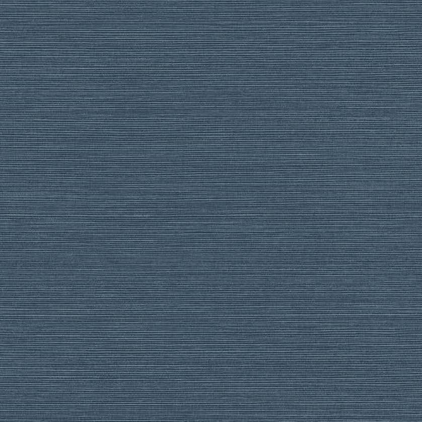 TS82012 | Seawave Sisal, Blue - Seabrook Designs Wallpaper