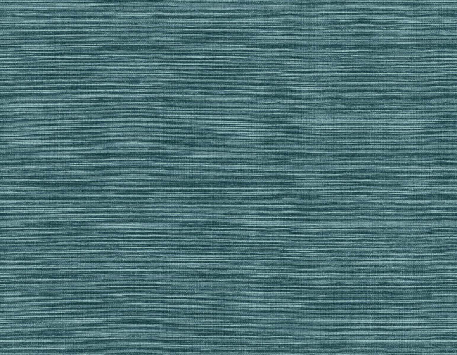 TS82016 | Seawave Sisal, Teal - Seabrook Designs Wallpaper