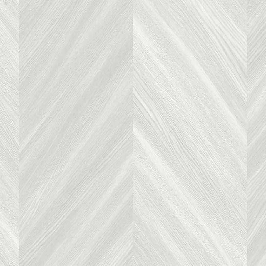 TS82100 | Chevron Wood, Off-White - Seabrook Designs Wallpaper