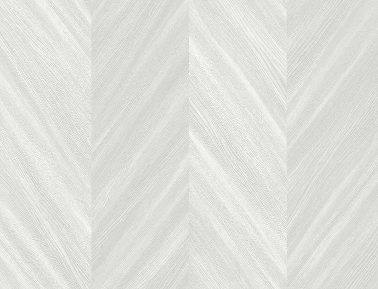 TS82100 | Chevron Wood, Off-White - Seabrook Designs Wallpaper