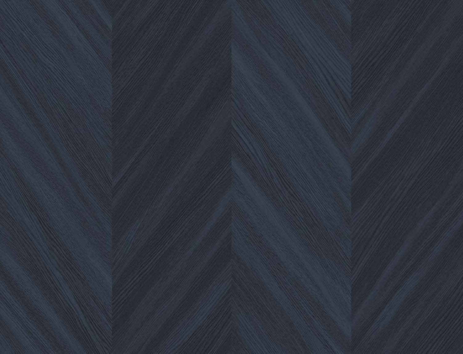 TS82102 | Chevron Wood, Blue - Seabrook Designs Wallpaper
