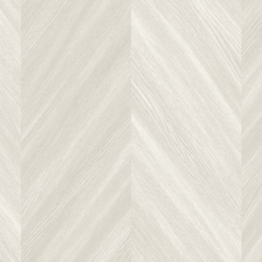 TS82103 | Chevron Wood, Beige - Seabrook Designs Wallpaper