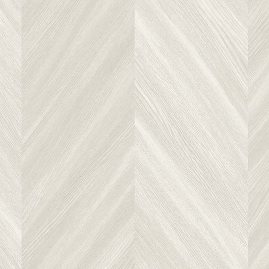 TS82103 | Chevron Wood, Beige - Seabrook Designs Wallpaper