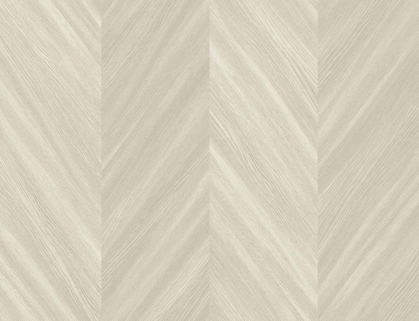 TS82106 | Chevron Wood, Off-White - Seabrook Designs Wallpaper