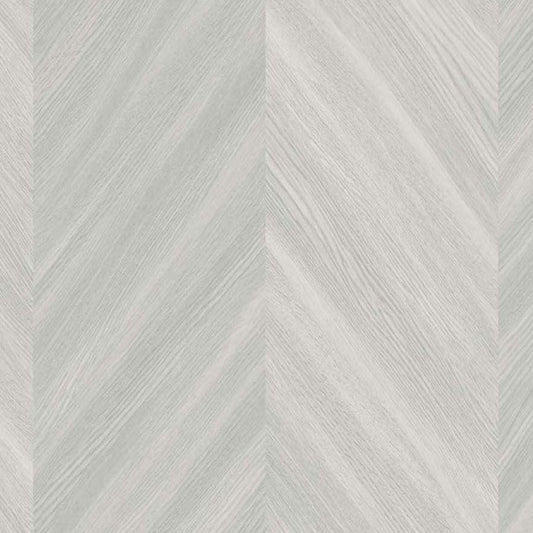 TS82108 | Chevron Wood, Grey - Seabrook Designs Wallpaper