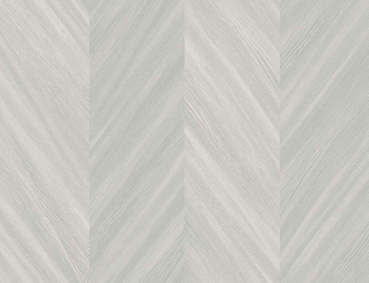 TS82108 | Chevron Wood, Grey - Seabrook Designs Wallpaper