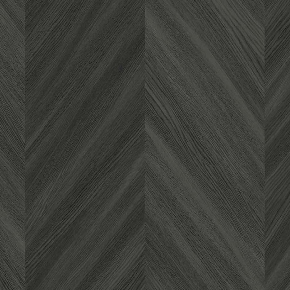 TS82110 | Chevron Wood, Grey - Seabrook Designs Wallpaper