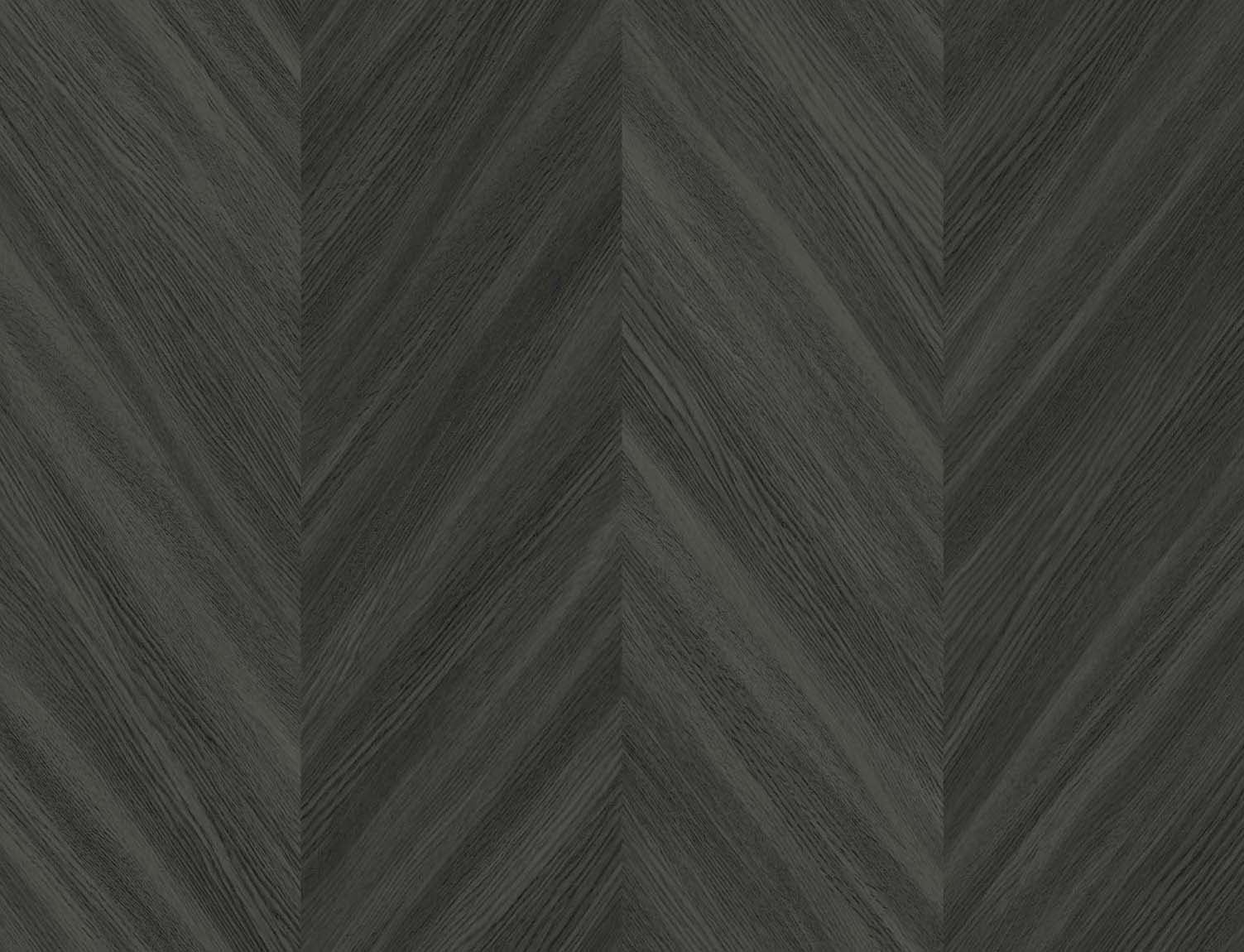 TS82110 | Chevron Wood, Grey - Seabrook Designs Wallpaper