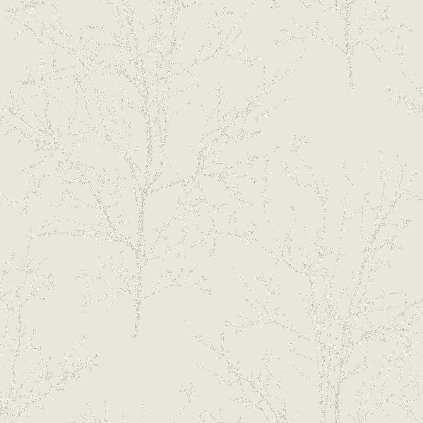 UK11500 | Bead Branches, Off-White - Etten Gallerie Wallpaper