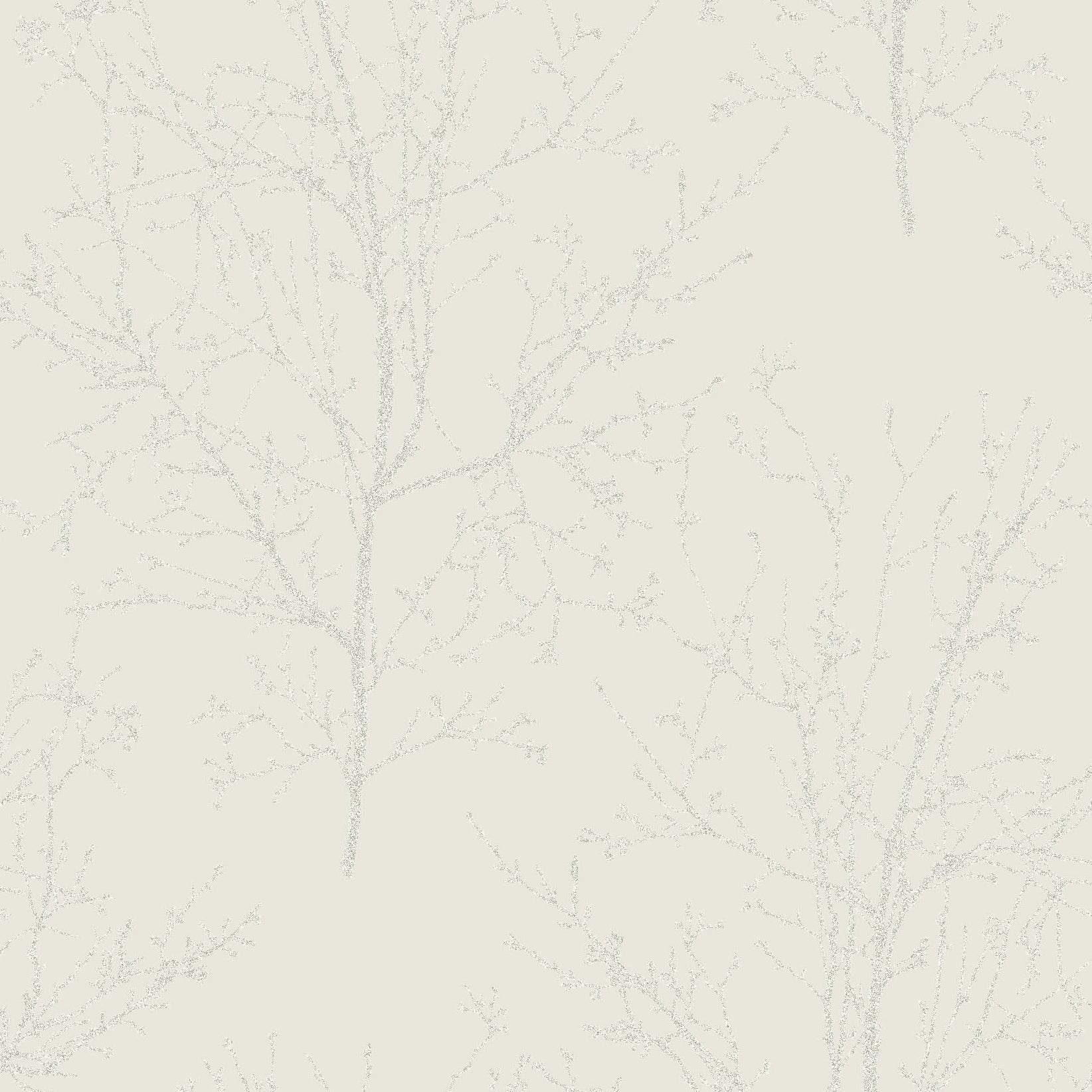 UK11500 | Bead Branches, Off-White - Etten Gallerie Wallpaper
