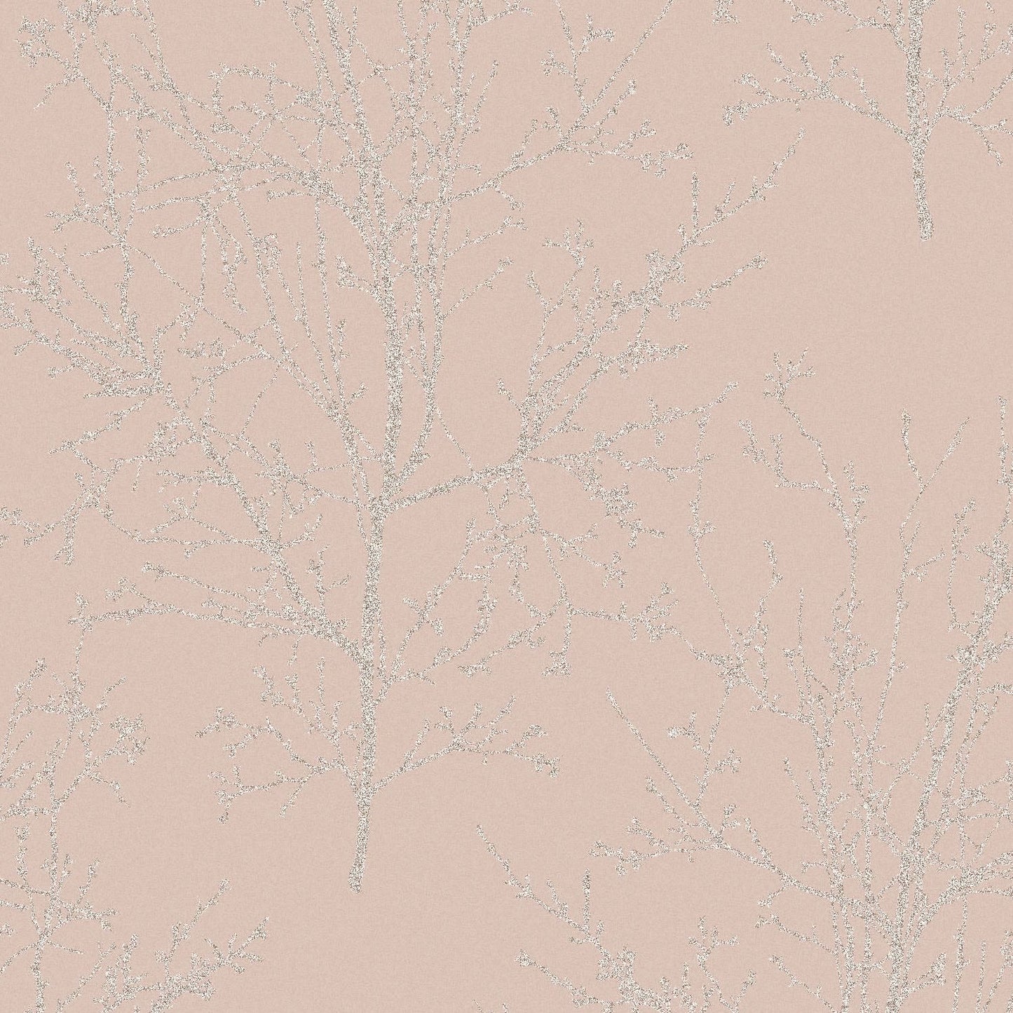 UK11501 | Bead Branches, Pink - Etten Gallerie Wallpaper