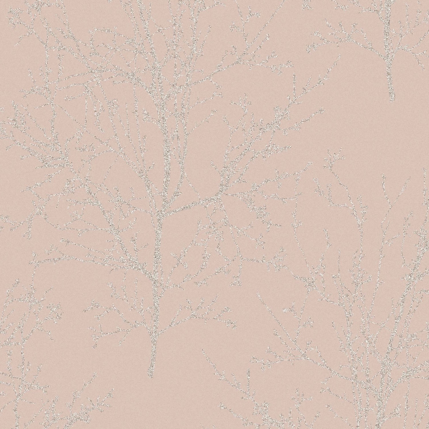 UK11501 | Bead Branches, Pink - Etten Gallerie Wallpaper