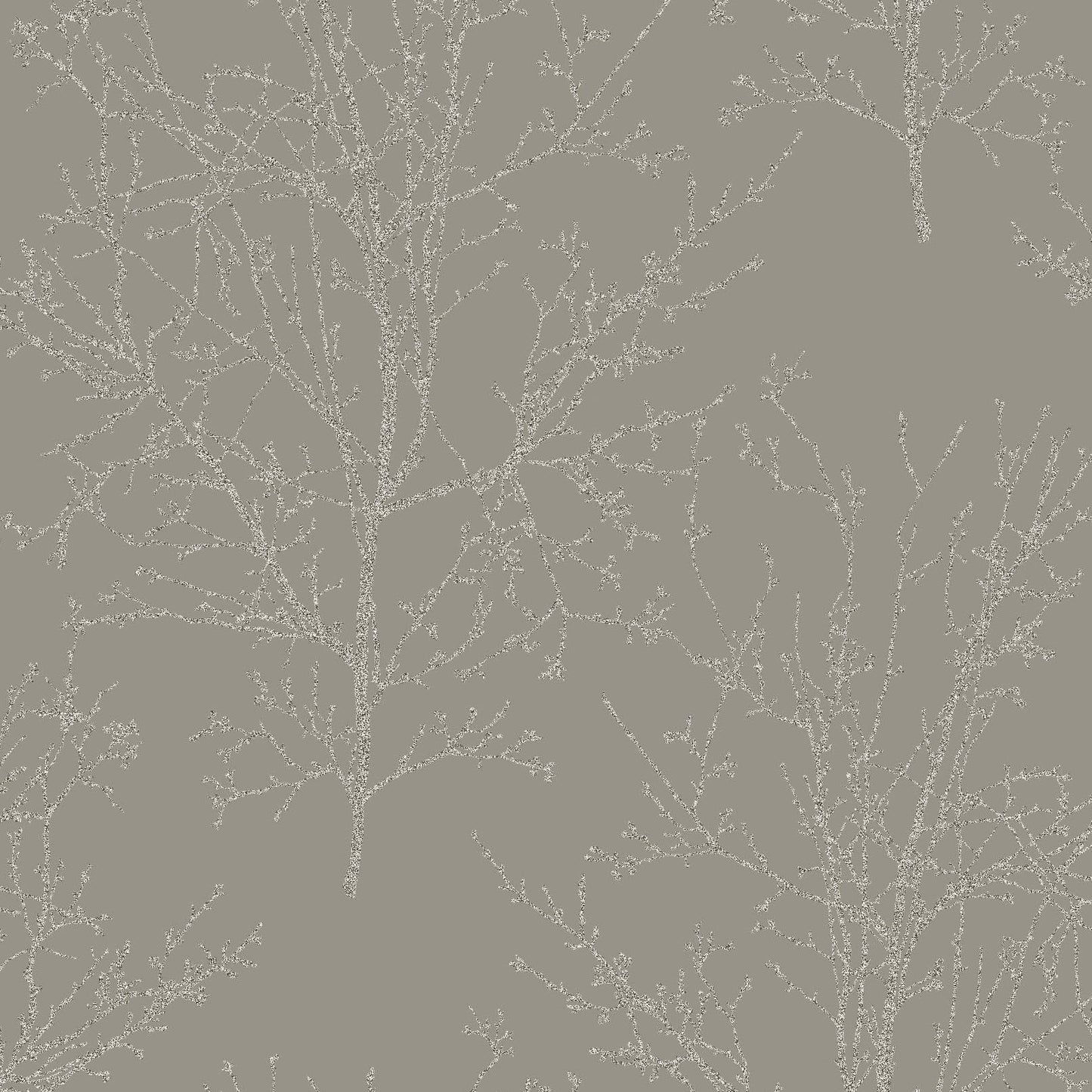 UK11508 | Bead Branches, Grey - Etten Gallerie Wallpaper