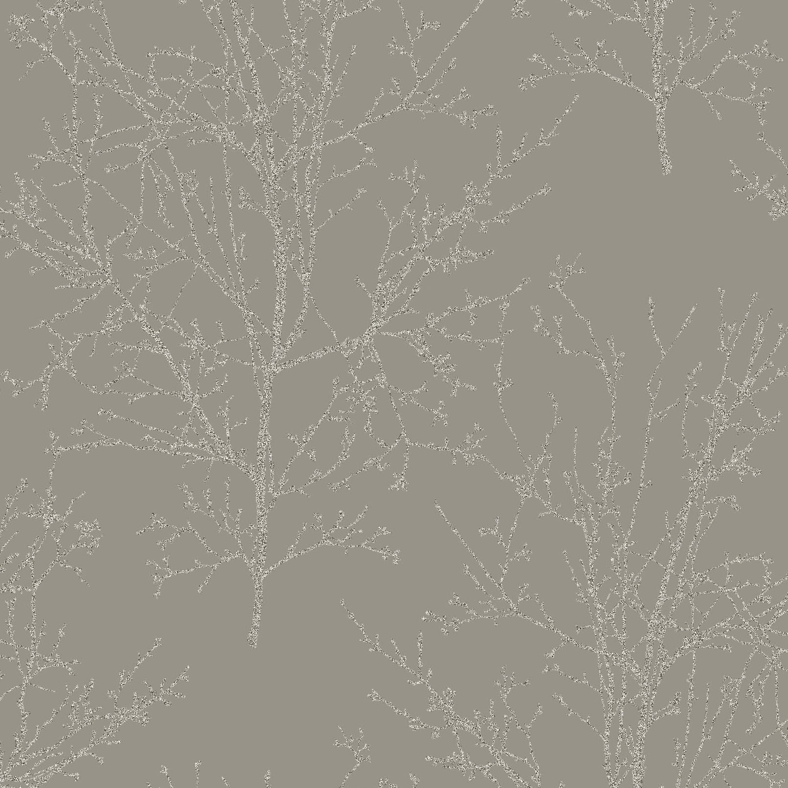 UK11508 | Bead Branches, Grey - Etten Gallerie Wallpaper