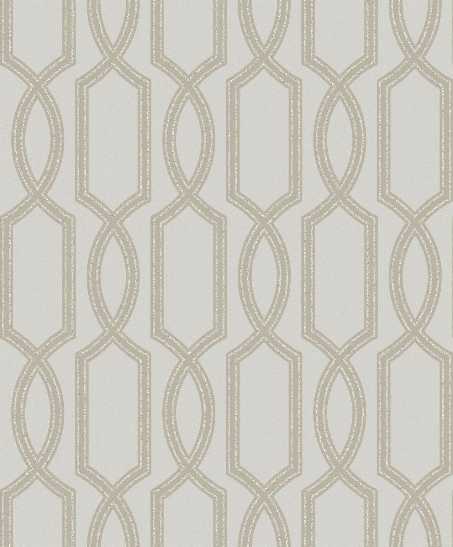 UK11700 | Bead Trellis, Grey - Etten Gallerie Wallpaper