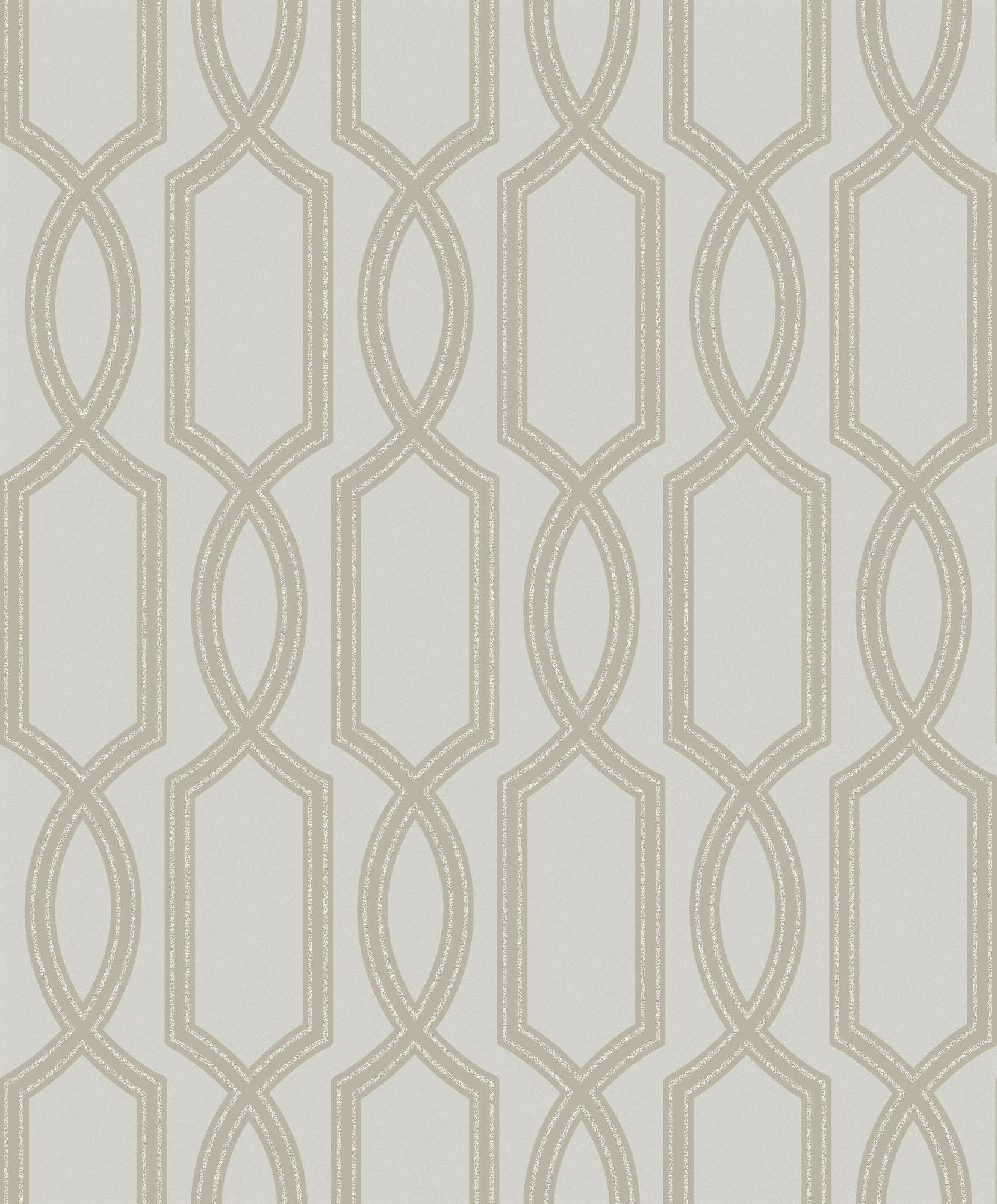 UK11700 | Bead Trellis, Grey - Etten Gallerie Wallpaper