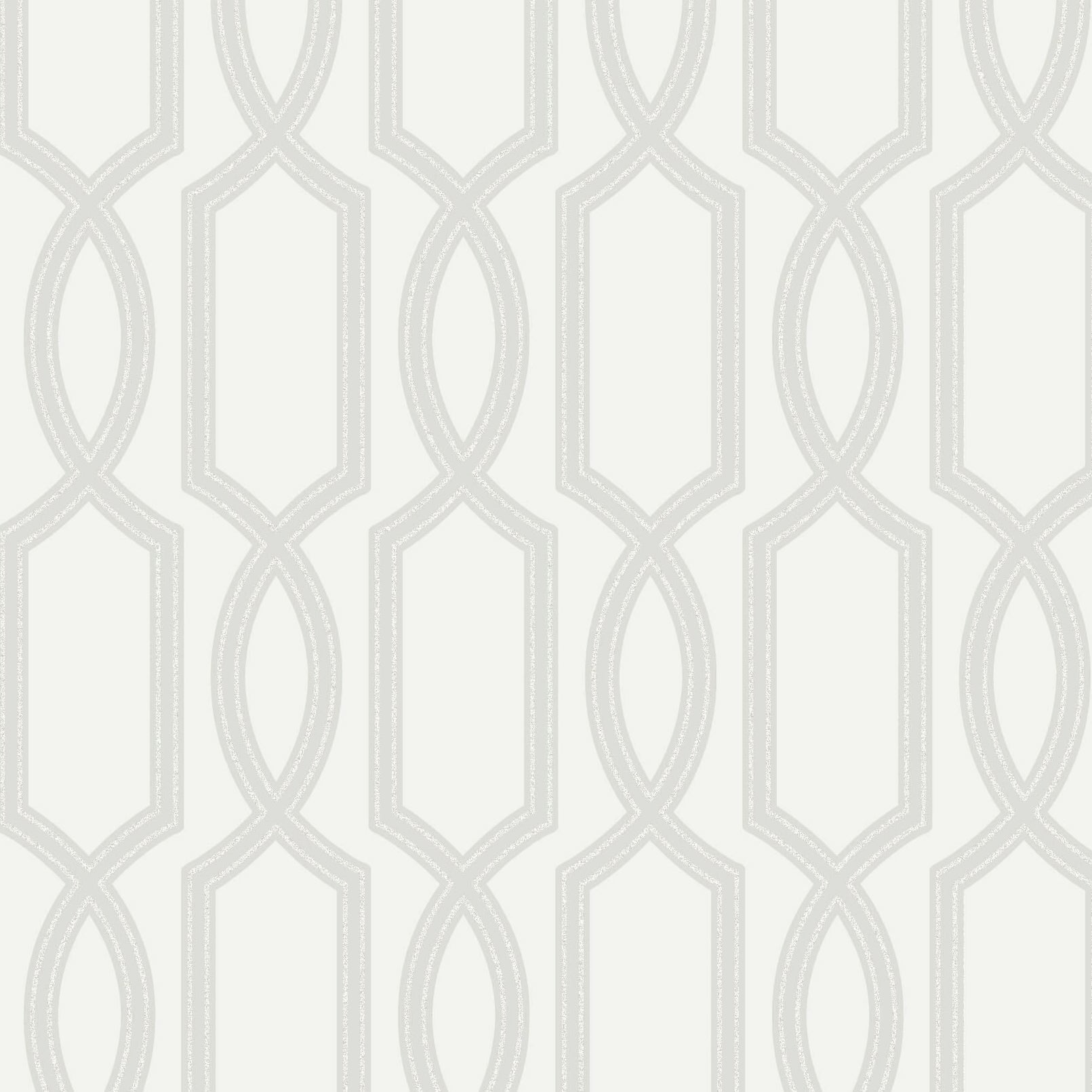 UK11703 | Bead Trellis, Beige - Etten Gallerie Wallpaper