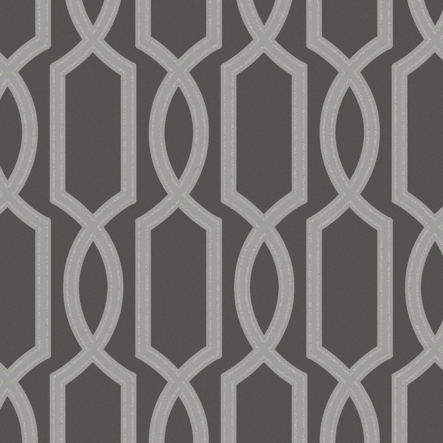 UK11705 | Bead Trellis, Grey - Etten Gallerie Wallpaper