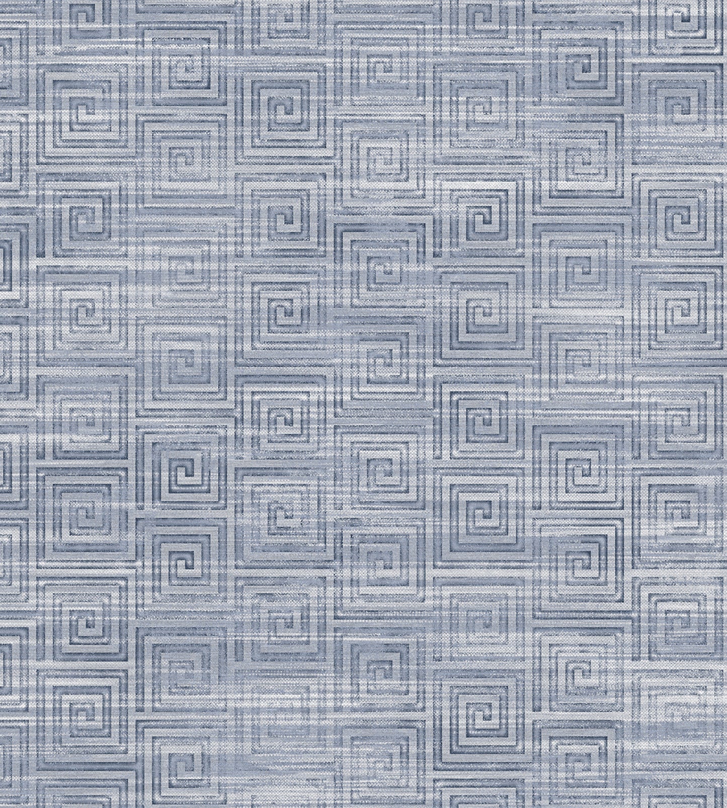 Buy Scalamandre Wallpaper Pattern Wmast020908 Name Meteora Blueberry Greek Key|Texture Wallpaper