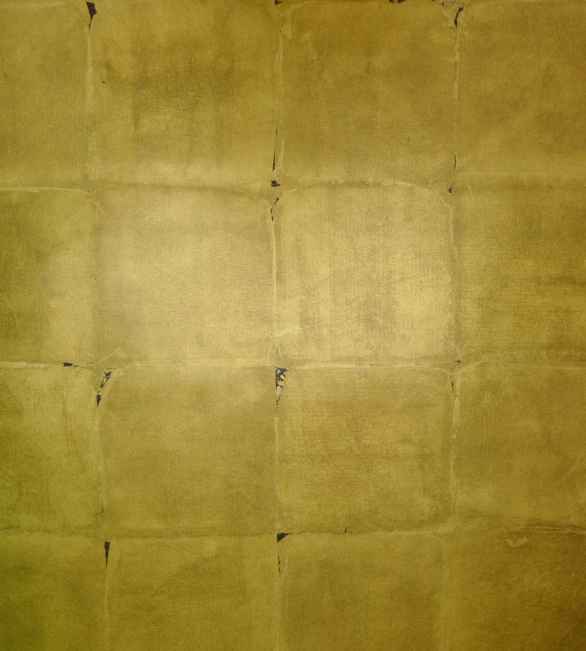 Select Scalamandre Wallpaper Pattern Wtorv2433 Name Gilded Leaf - Rv Golden Onyx Texture Wallpaper