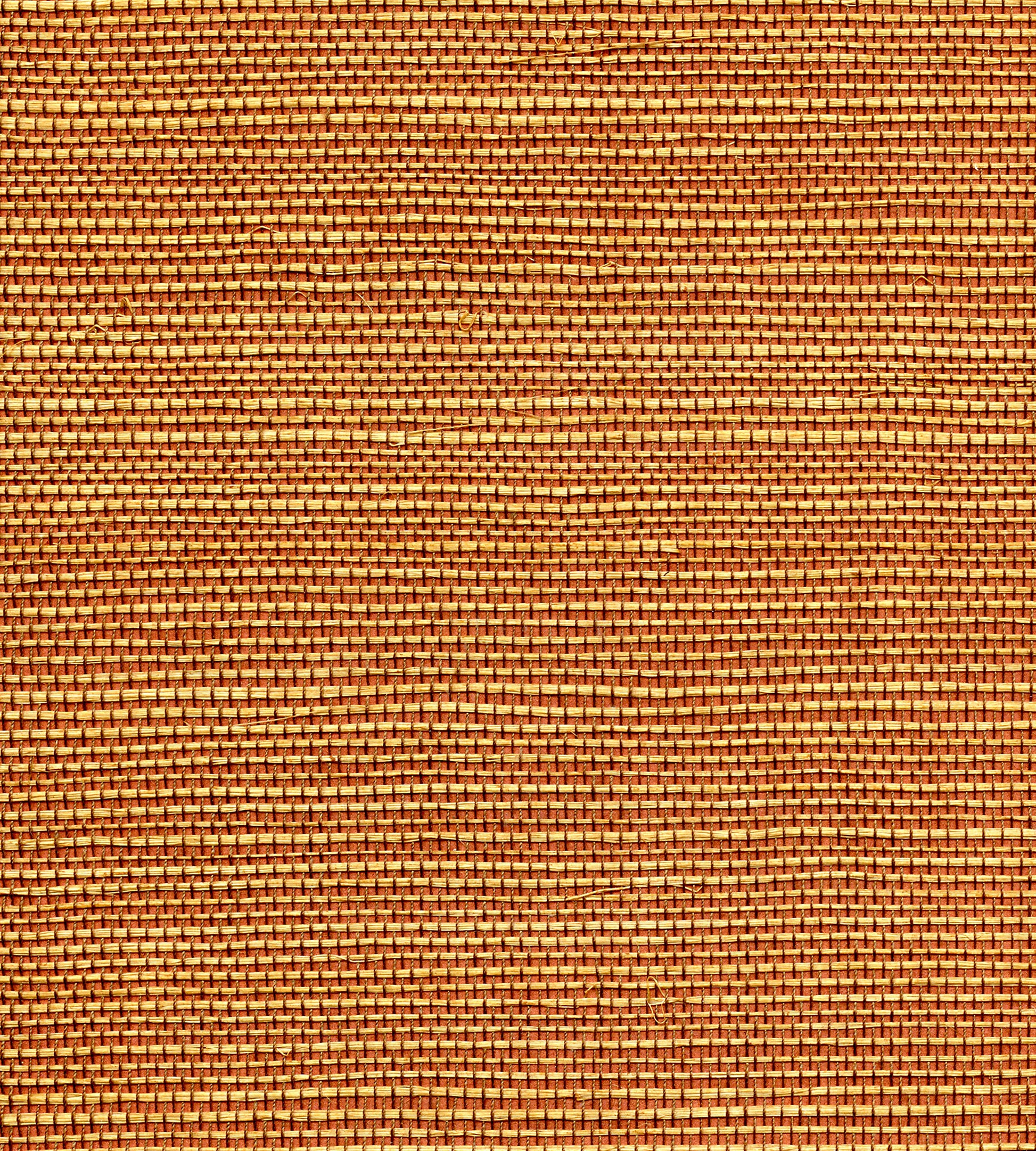 View Scalamandre Wallpaper Pattern Wtwgt3904 Name Organic Dual Tone Sisal Paprika Texture Wallpaper