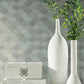 Acquire Y6230203 Natural Opalescence Mermaid Scales Grey Modern Antonina Vella Wallpaper