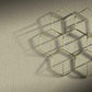 Buy Y6231101 Natural Opalescence Stretched Hexagons Cream Textures Antonina Vella Wallpaper