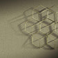 Select Y6231102 Natural Opalescence Stretched Hexagons Sand Textures Antonina Vella Wallpaper